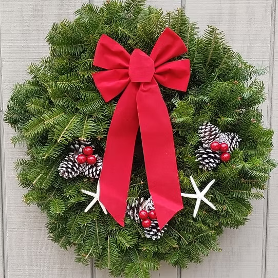 Maine Balsam Wreath