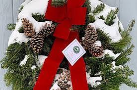 Maine Balsam Wreath